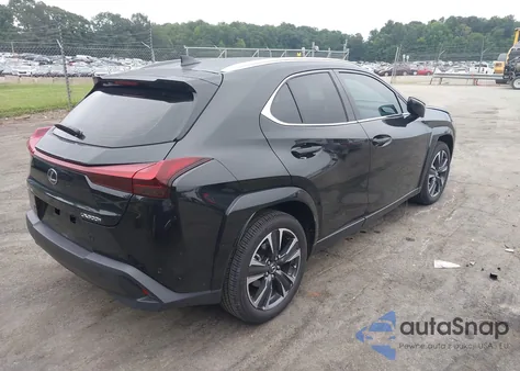 2025 Lexus Ux 300H Premium z USA, uszkodzony, nr VIN JTHYBJAH4S2018837
